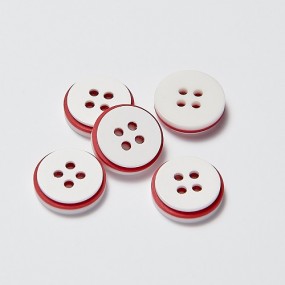 CL-140  WHITE*RED