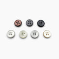 MS-400 4-hole faux mother of pearl polyester buttons
